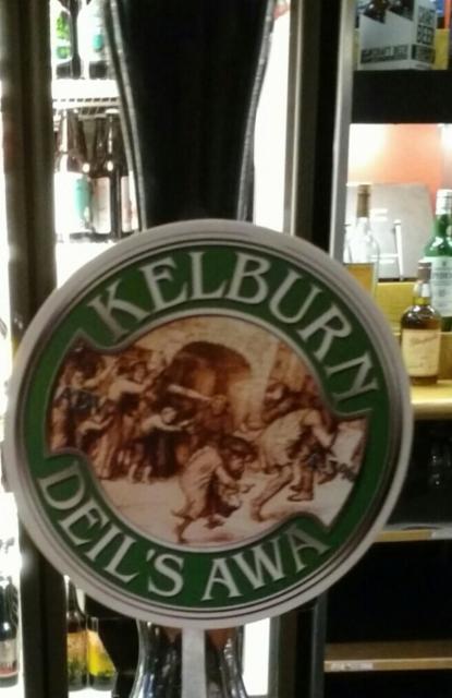 Deil's Awa 4.3%, Kelburn Brewing Co., Scotland