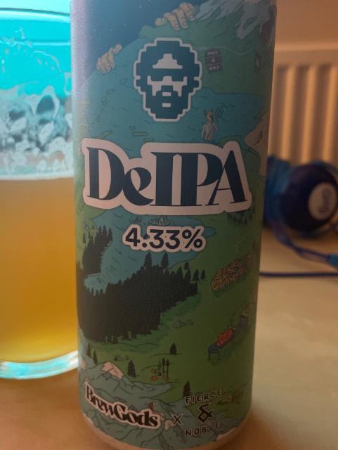 Deipa 4.3%, Fierce & Noble, England