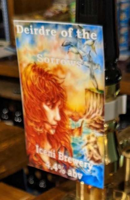 Deirdre Of The Sorrows 4.4%, Iceni Brewery, England