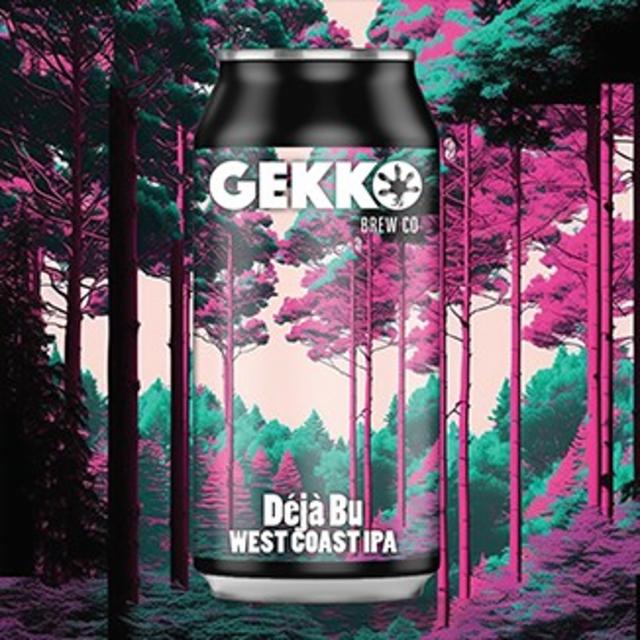 Déjà Bu 6.4%, Gekko Beers - Gekko Brewing Company, France