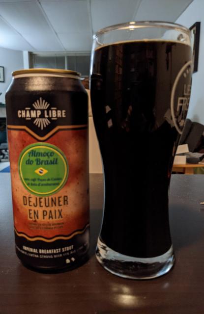 Déjeuner en Paix - Almoço do Brasil 11.0%, Champ libre, Canada