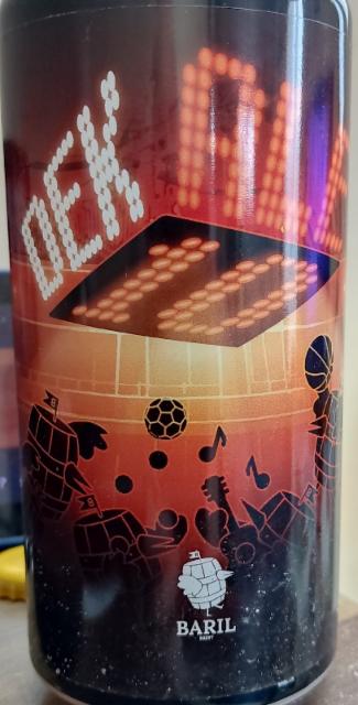 Dek Ale 5.3%, Brasserie Du Baril, France