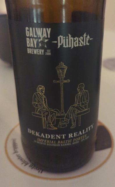 Dekadent reality 12.0%, Galway Bay Brewery, Ireland