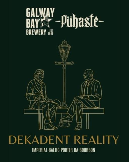 Dekadent Reality 12.0%, Galway Bay Brewery, Ireland
