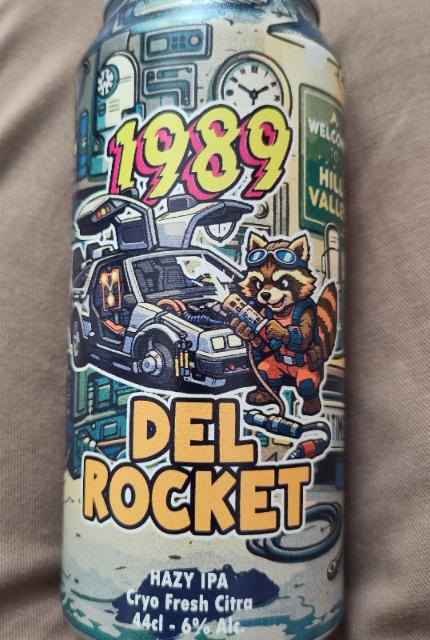 Del Rocket 6.0%, 1989 Brewing, France