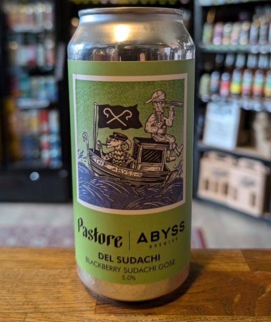 Del Sudachi 5.0%, Pastore Brewing And Blending Ltd, England