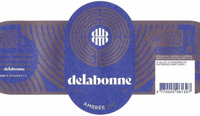 Delabonne Ambrée 6.2%, Brasserie Delabonne, France