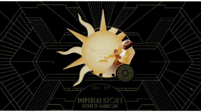 Delabonne Imperial Stout Bourbon Barrel 12.0%, Brasserie Delabonne, France