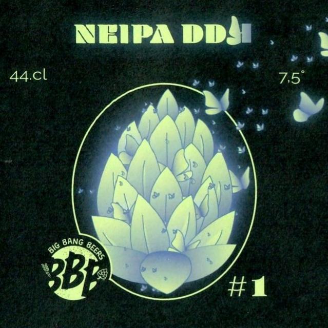 Delabonne NEIPA DDH #1 7.5%, Brasserie Delabonne, France