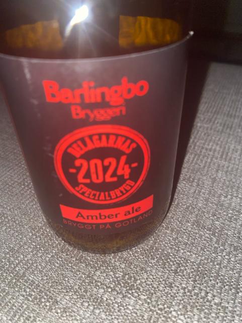 Delägarnas Specialbrygd 2024 5.9%, Barlingbo Bryggeri, Sweden