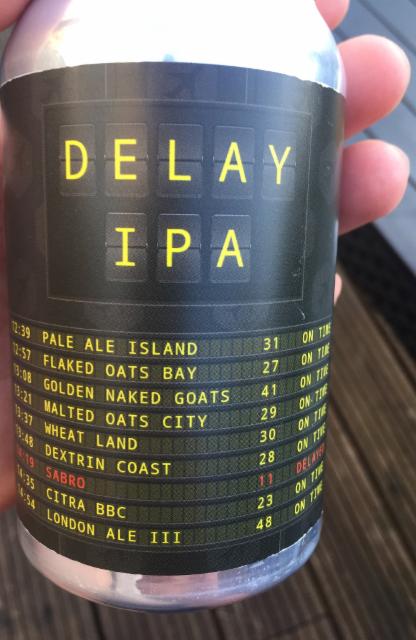Delay IPA 6.0%, Hop Hooligans, Romania