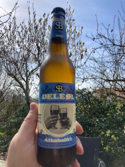 Deleøl Alkoholfri 0.5%, Skanderborg Bryghus, Denmark