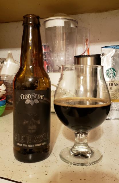 Deleterious 13.0%, Odd Side Ales, United States