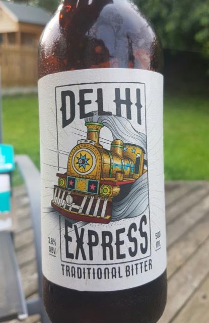 Delhi Express 3.8%, The Indian Brewery Company, England