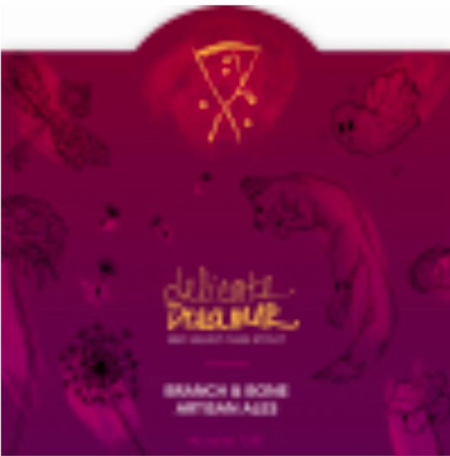 Delicate Dreamer 7.5%, Branch & Bone Artisan Ales, United States
