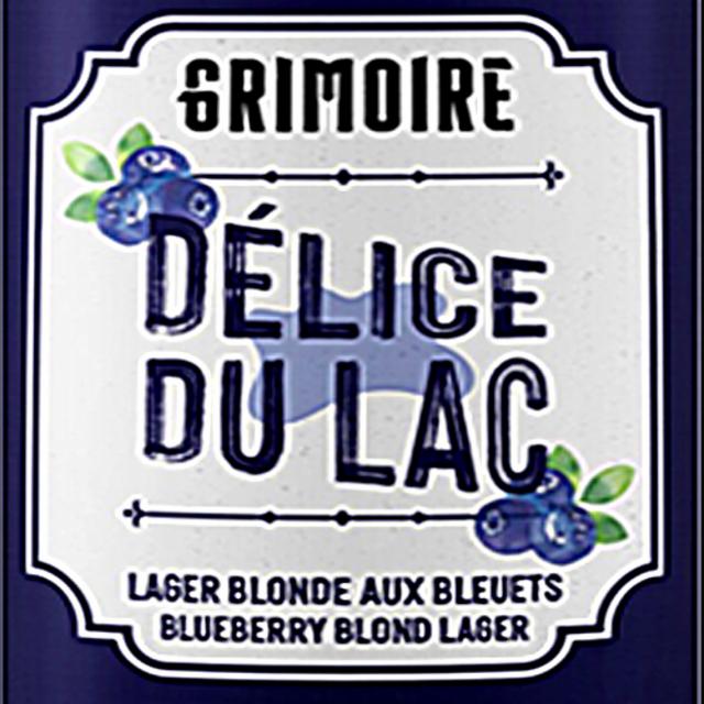 Délice Du Lac 5.0%, Le Grimoire Microbrasserie, Canada
