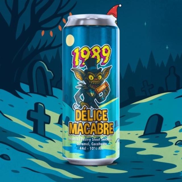 Délice Macabre 10.0%, 1989 Brewing, France