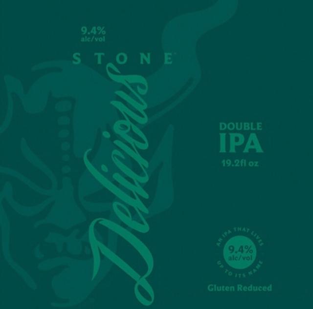 Delicious Double IPA 9.4%, Stone Brewing (Sapporo Breweries), United States