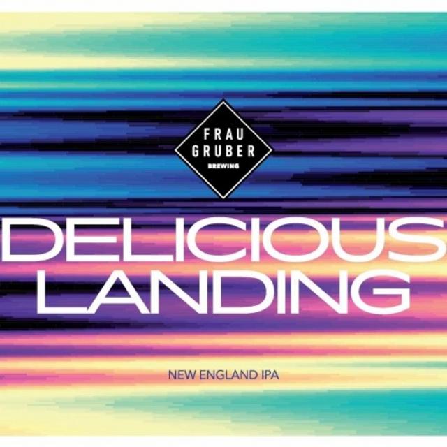 Delicious Landing 6.6%, FrauGruber Brewing, Germany