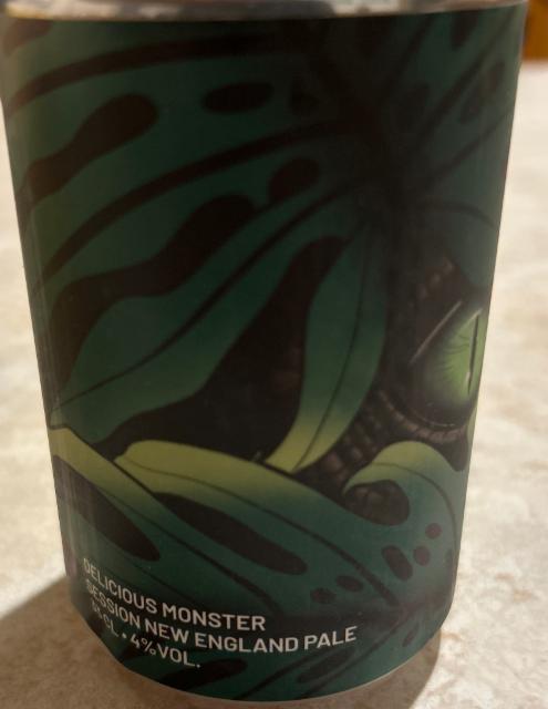 Delicious monster session NEPA, Brasserie Grizzly