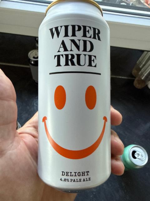 Delight 4.0%, Wiper and True, England