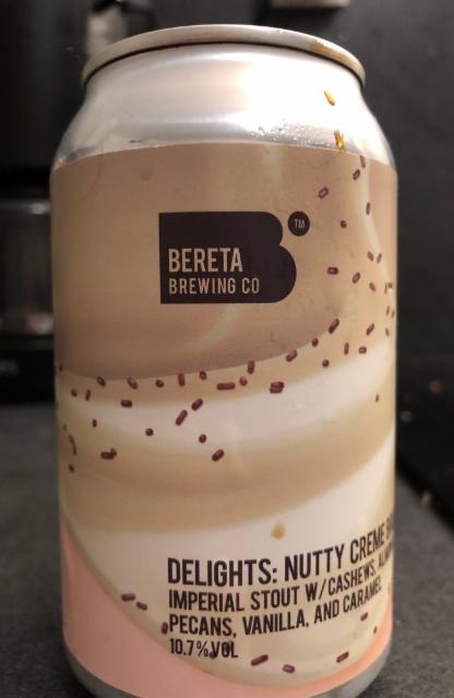 Delights: Nutty Creme Brule 10.7%, Bereta Brewing Co, Romania