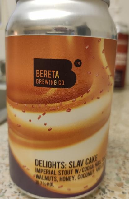 Delights: Slav Cake 10.7%, Bereta Brewing Co, Romania