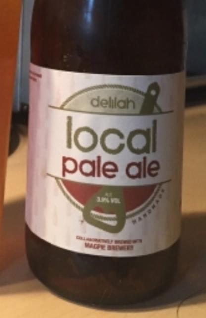 Delilah Local Pale Ale 3.9%, Magpie Brewery, England