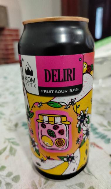 DELIRI, Kom Beer