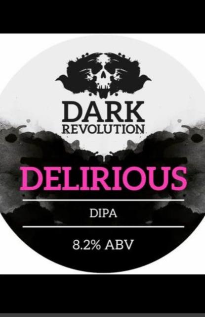 Delirious 8.2%, Dark Revolution, England