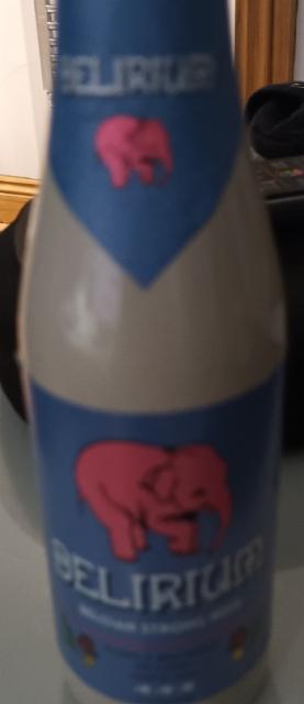 delirium belgian strong beer 8.4%, Brouwerij Huyghe, Belgium