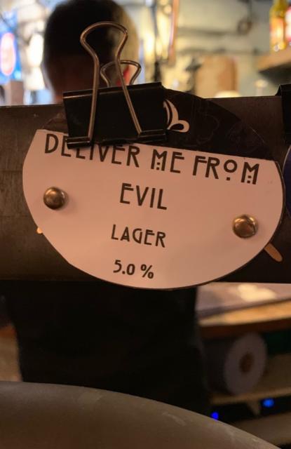 Deliver Me From Evil 5.0%, Dancing Man Brewery, England