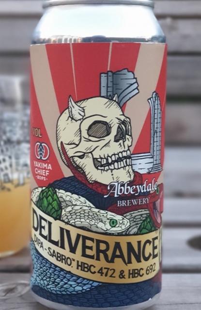 Deliverance: DIPA-Sabro, HBC 472 & HBC 692 7.0%, Abbeydale Brewery, England