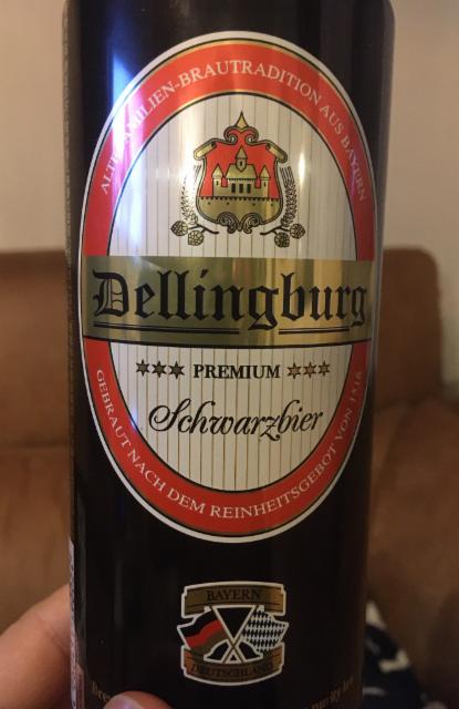Dellingburg 5.4%, Kaiser Bräu (Veldenstein), Germany