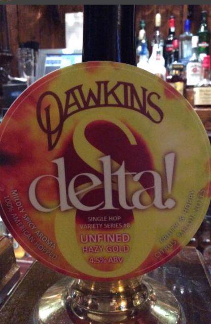 Delta! 4.5%, Dawkins Ales, England