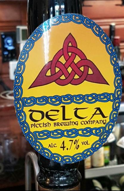 Delta 4.7%, Pictish Brewing Company, England