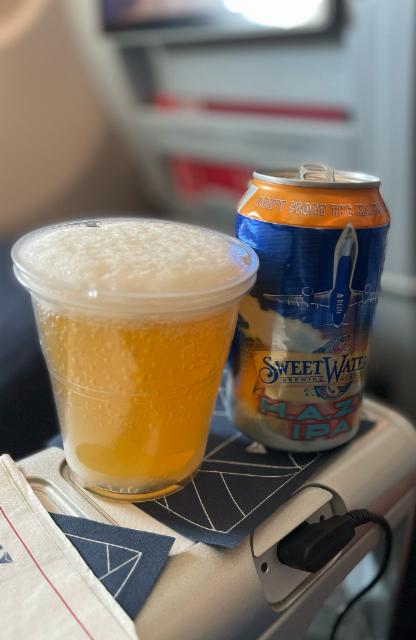 DELTA Hazy IPA 6.2%, SweetWater Brewing Company, United States
