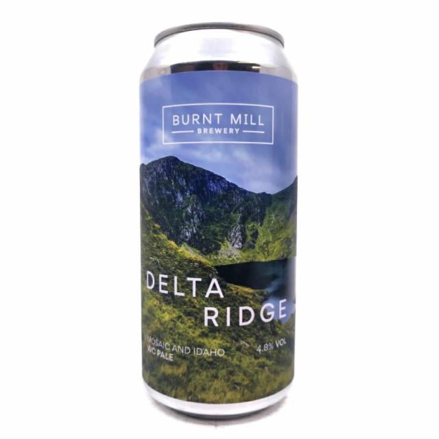 Delta Ridge 4.8%, Burnt Mill Brewery, England