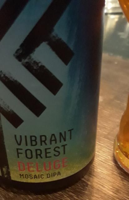 Deluge 8.0%, Vibrant Forest Brewery, England