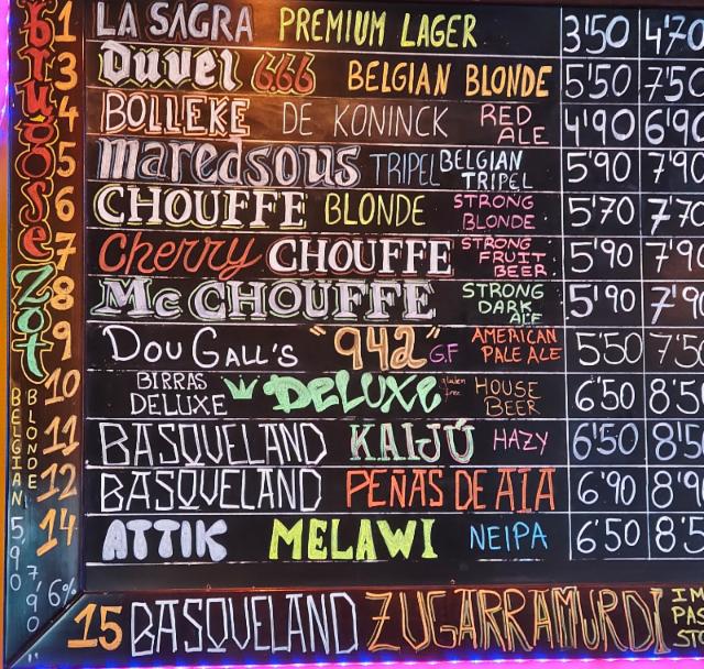 Deluxe 6.0%, Birras Deluxe, Spain