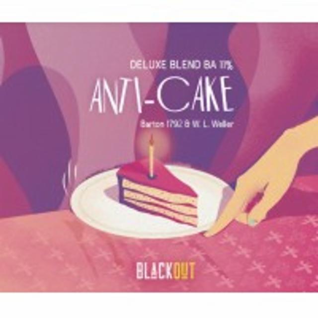Deluxe Blend Anti-Cake 11.0%, Blackout Brewing, Romania