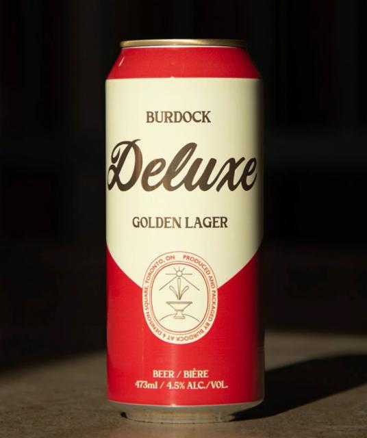 Deluxe Golden Lager, Burdock