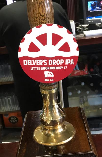Delvers Drop IPA 4.8%, Little Eaton Brewery Co., England