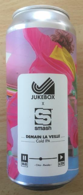 Demain La Veille 6.5%, Brasserie Jukebox, France