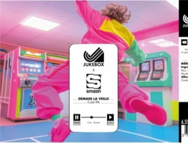 Demain La Veille 6.5%, Brasserie Jukebox, France