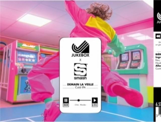 Demain La Veille 6.5%, Brasserie Smash, France