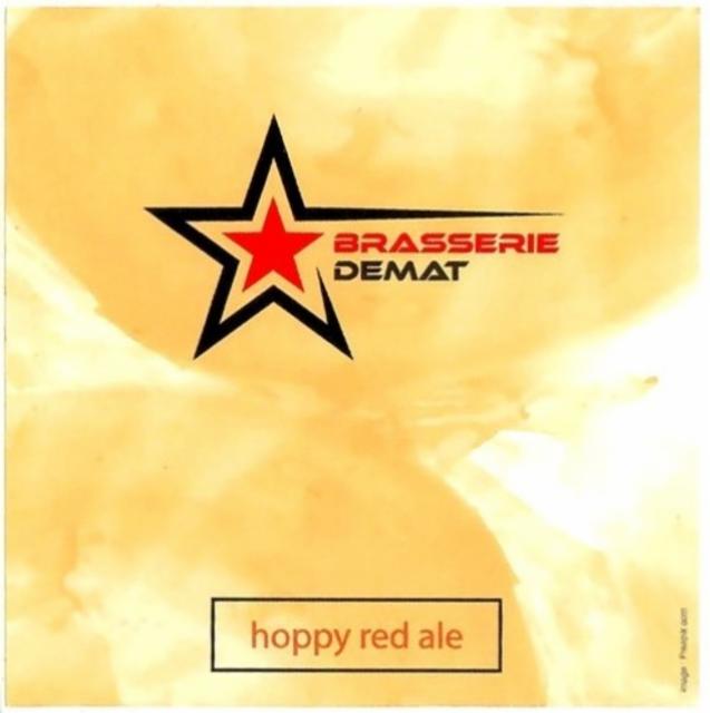 Demat Hoppy Red Ale, Brasserie Demat