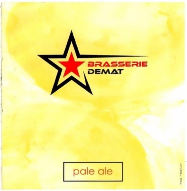 Demat Pale Ale, Brasserie Demat