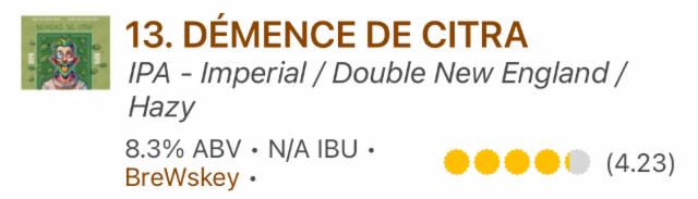 Démence de citra (13), BreWskey