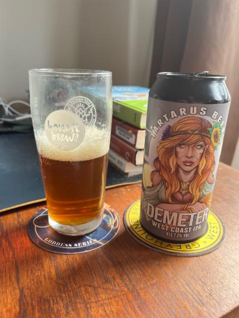 Demeter 7.2%, Tartarus Beers, England